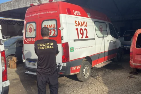 PF investiga contratos de manutenção ambulâncias do Samu