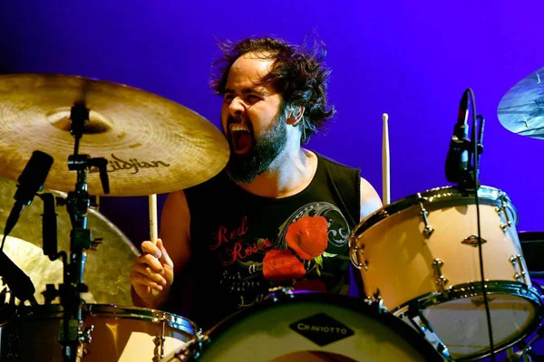 Ronnie Vannuci, baterista da banda The Killers