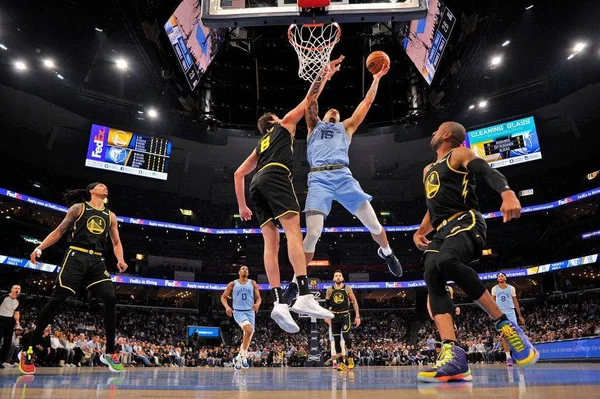 Warriors foi superado pelo Grizzlies em disputa pela vice-liderança da Conferência Oeste - Metrópoles