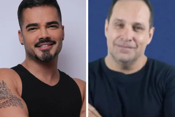 Vídeo: Fábio Gontijo e Ricardo Costa batem boca em A Grande Conquista