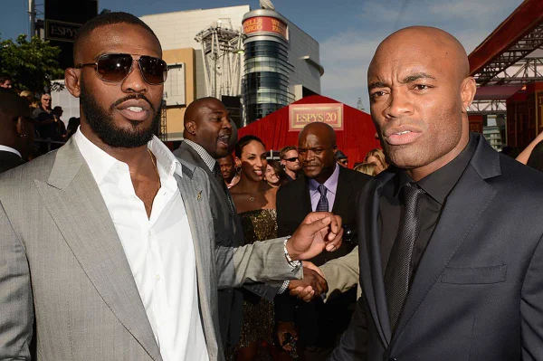 Jon Jones e Anderson Silva