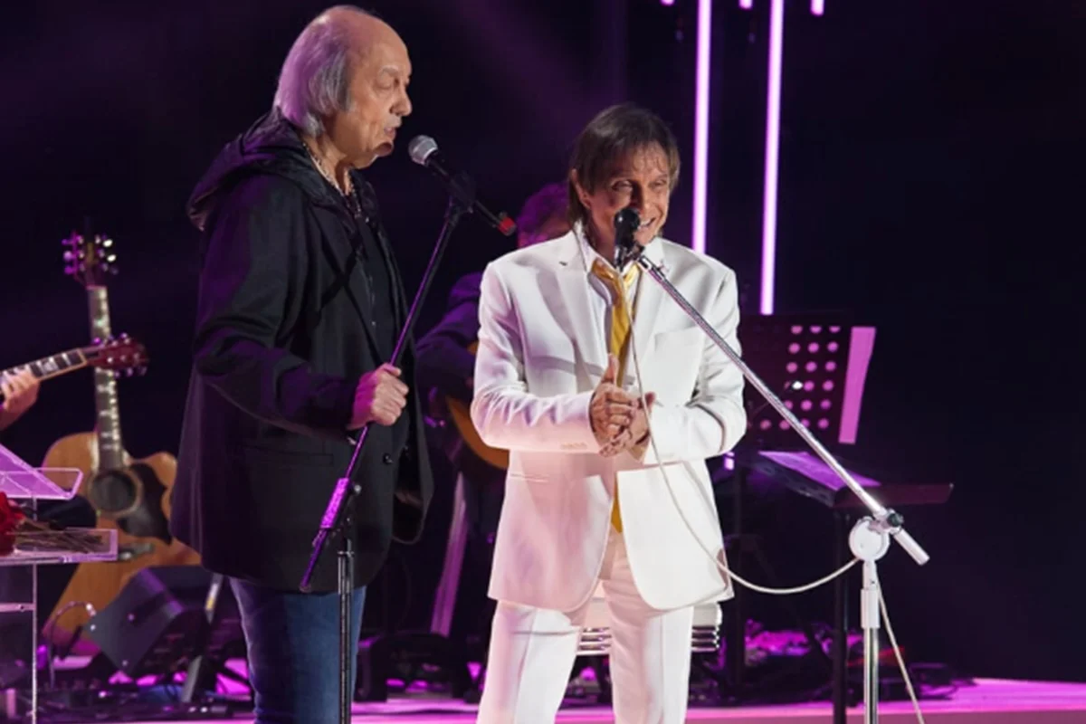Roberto Carlos e Erasmo Carlos em 2019 Roberto Carlos e Erasmo Carlos em 2019