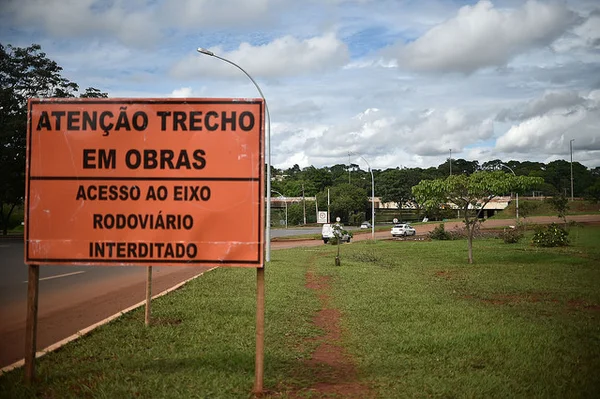 Trânsito no fim da Asa Norte terá alteração nesta terça-feira (22/11)