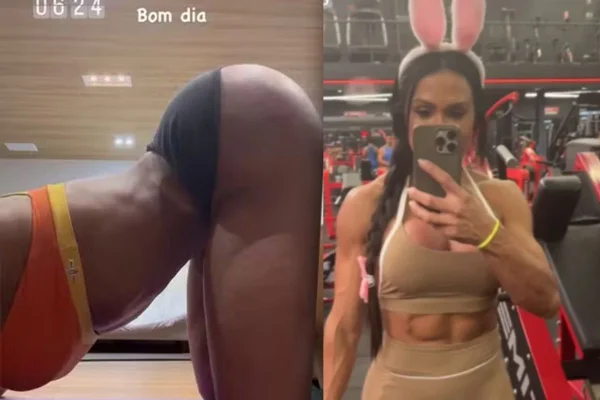 Vídeo: Gracyanne Barbosa choca a web com treino pesado de abdômen