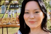 Geovanna Tominaga posa para as redes sociais Geovanna Tominaga posa para as redes sociais