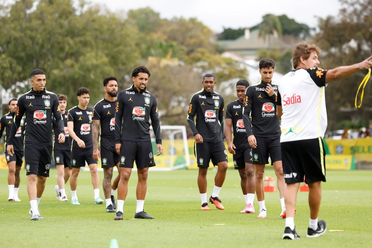 Confira onde assistir o amistoso da Seleção Brasileira contra a Austrália