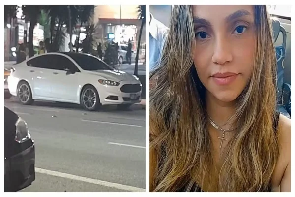 Imagem mostra mulher morta por Motorista que dirigia sem CNH