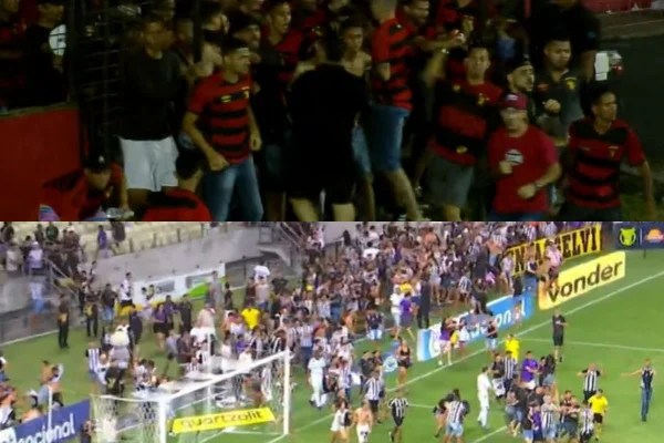 Invasão de campo pode decretar vitória para o Vasco por 3 x 0