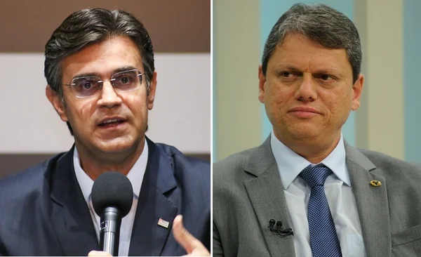 Tarcísio elogia Collor e Garcia rebate: “Confiscou o dinheiro”
