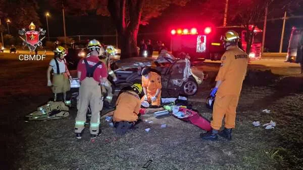 Acidentes deixam mortos e feridos no DF