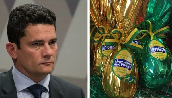 Juiz Sérgio Moro vira ovo de páscoa sabor “moroango”