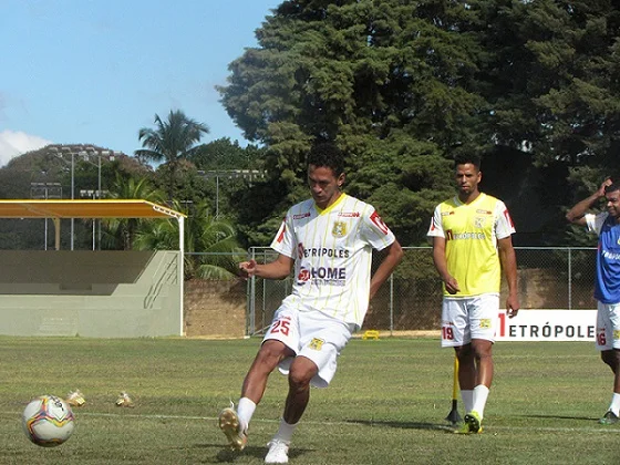 Treino Brasiliense FC