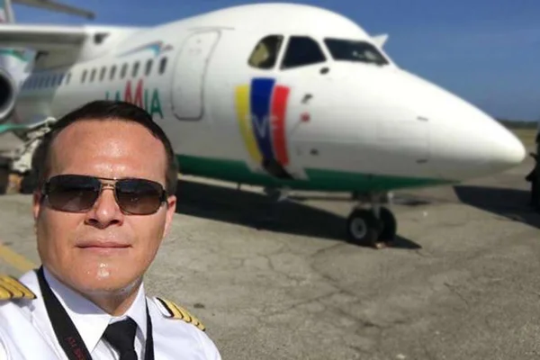 Piloto da LaMia tinha pedido de prisão decretado na Bolívia