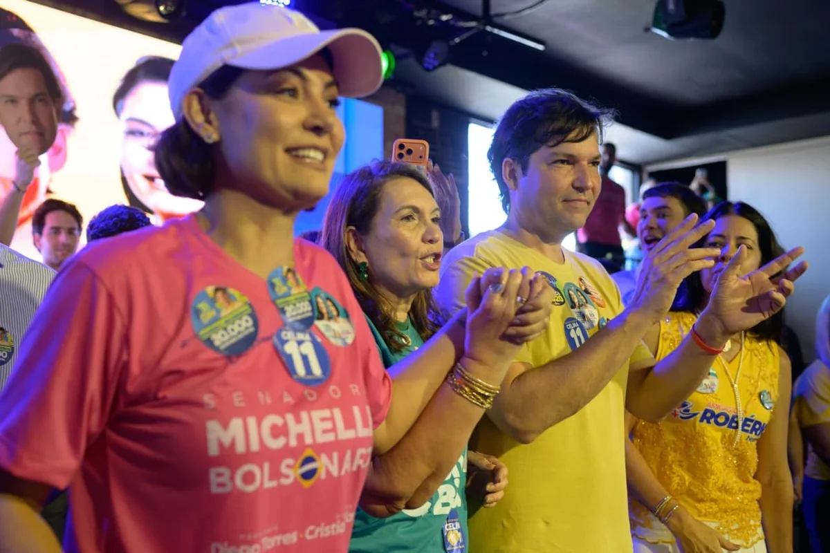 Marcaram presença no evento Celina Leão, Michelle Bolsonaro, Bia Kicis e Rafael Prudente Marcaram presença no evento Celina Leão, Michelle Bolsonaro, Bia Kicis e Rafael Prudente