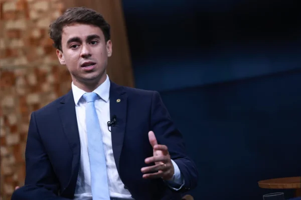 Deputado federal Nikolas Ferreira (PL-MG)