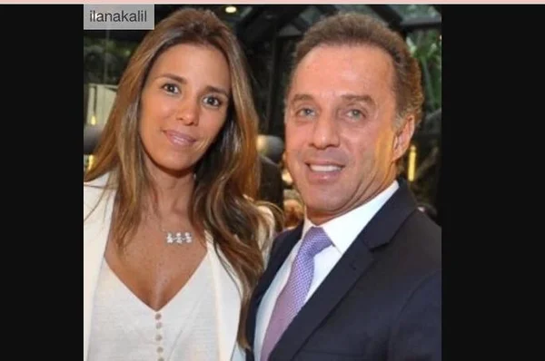 Ilana Kalil, esposa do ginecologista Renato Kalil, é achada morta