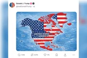 Donald Trump publica imagem sugerindo uma expansão territorial dos Estados Unidos sobre Canadá, Groenlândia e outras áreas. Donald Trump publica imagem sugerindo uma expansão territorial dos Estados Unidos sobre Canadá, Groenlândia e outras áreas.