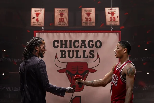 Chicago Bulls irá aposentar o número de Derrick Rose neste sábado