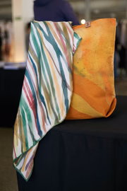 Bolsa com lenço Luciana Zero