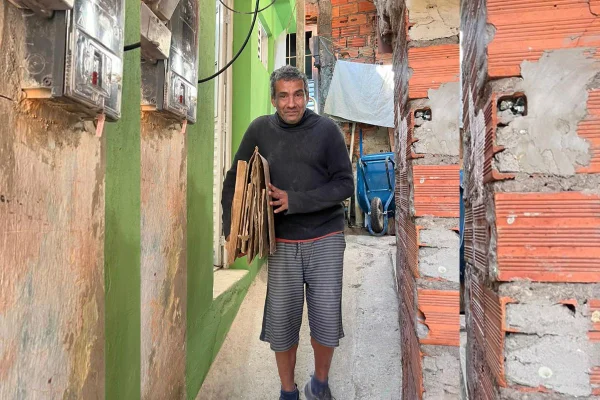 Veja a reforma de casa de 11m² que mobilizou favela de Paraisópolis