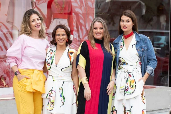 Boutique Wish recebe Raquel Wymann e Daniela Bechara em coquetel vip