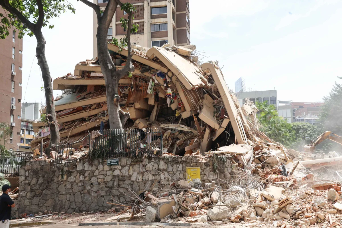 Terremotos atingiram Venezuela nessa quarta-feira (24/6)
Terremotos atingiram Venezuela nessa quarta-feira (24/6)