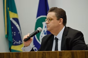 O ministro da Previdência Social, Wolney Queiroz