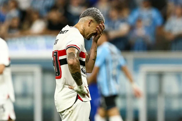 Em crise, São Paulo atinge pior sequência desde 1936; veja números