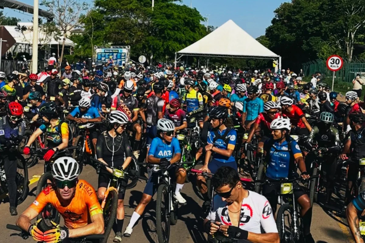 Ciclista é resgatada inconsciente após queda em prova de 80 km em Sobradinho II