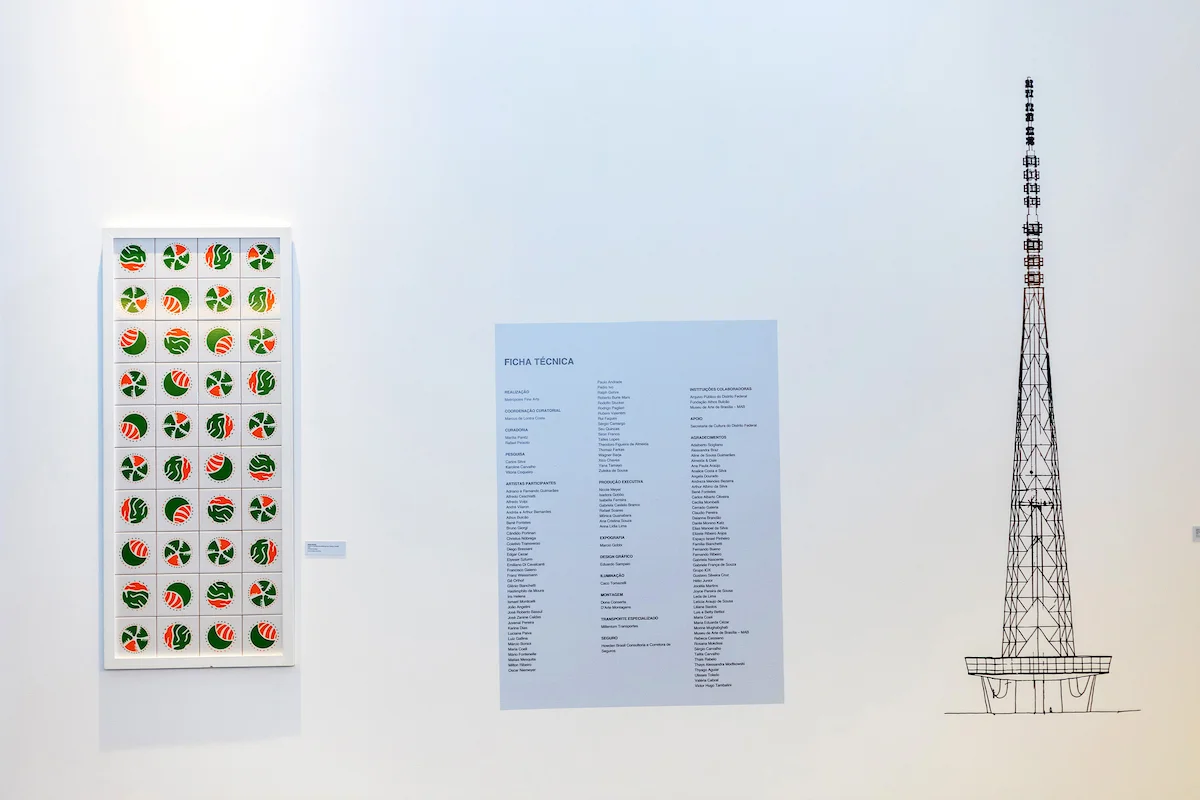 Documentos, fotografias e obras compõem o percurso da exposição Utopias em construção: Brasília nas dobras do tempo Documentos, fotografias e obras compõem o percurso da exposição Utopias em construção: Brasília nas dobras do tempo