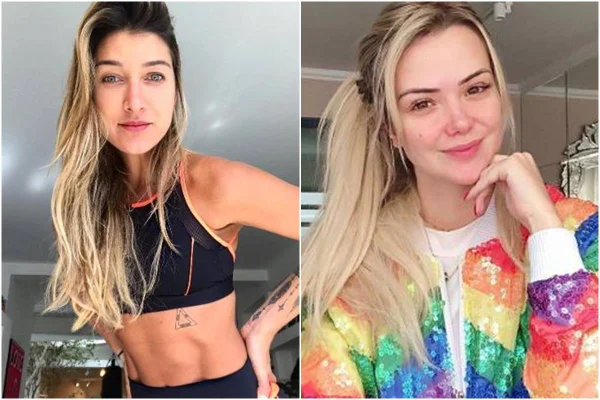 Gabriela Pugliesi e Marcela McGowan