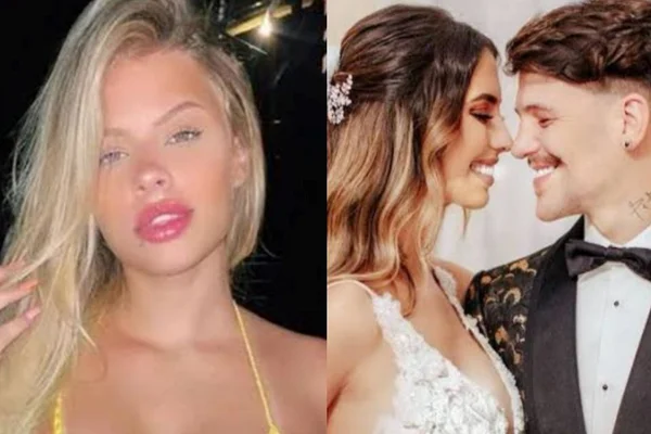 Laura araújo e saulo poncio