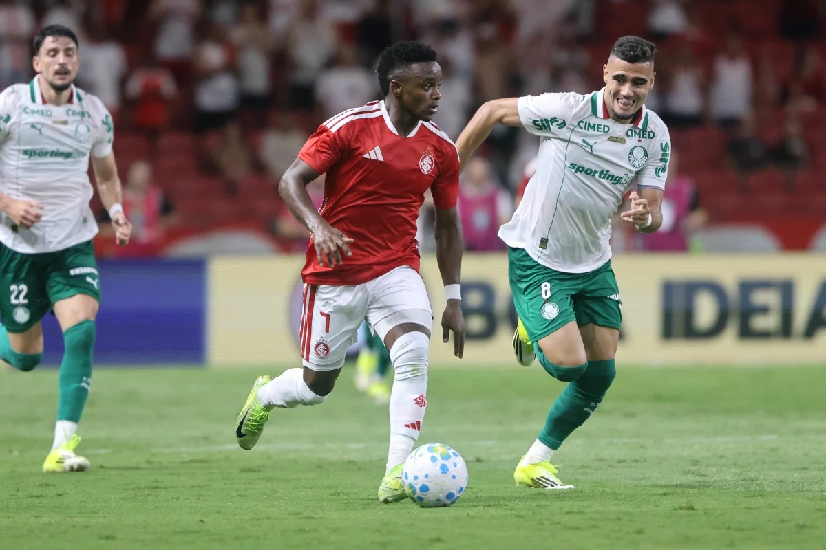 Brasileirão: onde assistir à partida entre Palmeiras x Internacional