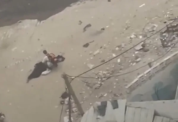 atirador de elite israelense atira em mulher