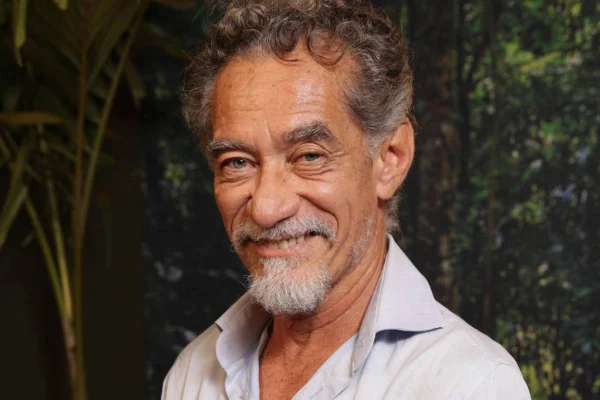 O ator Chico Diaz