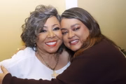 Alcione e Preta Gil