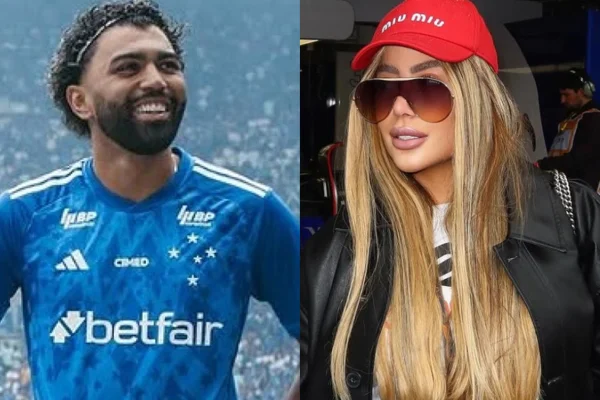 Gabigol posta primeiros registros ao lado de Rafaella Santos - Metrópoles