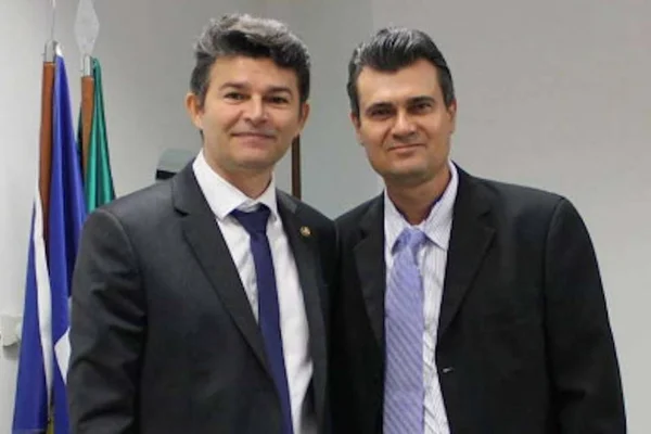José Feltrin e José Medeiros