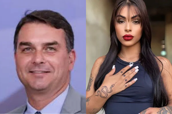 Flávio Bolsonaro pede prisão de influencer após declaração polêmica