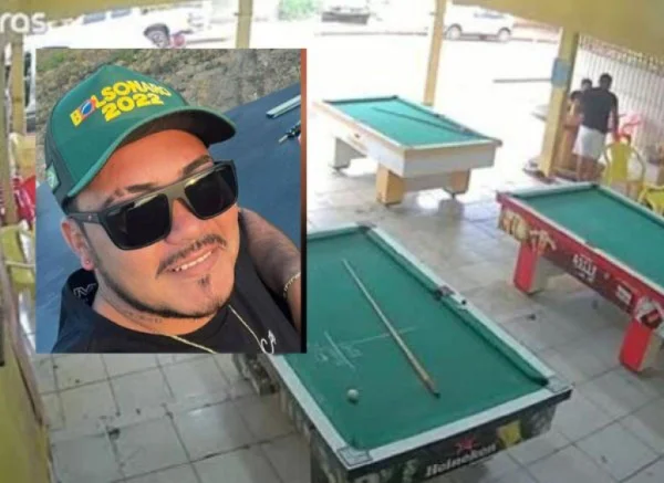 Imagem colorida de réu que matou 7 pessoas em bar - Metrópoles