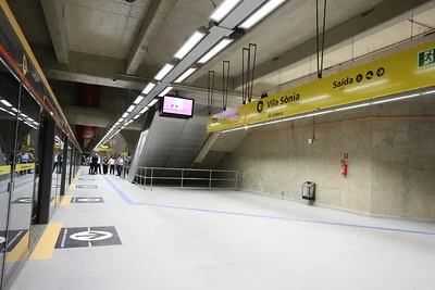 SP: estação Vila Sônia do Metrô é entregue com 12 anos de atraso