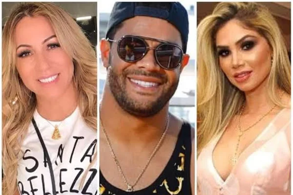 Hulk, a ex e a sobrinha