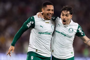 Vitor Roque se aproveitou de erro de Martinelli e virou para o Palmeiras