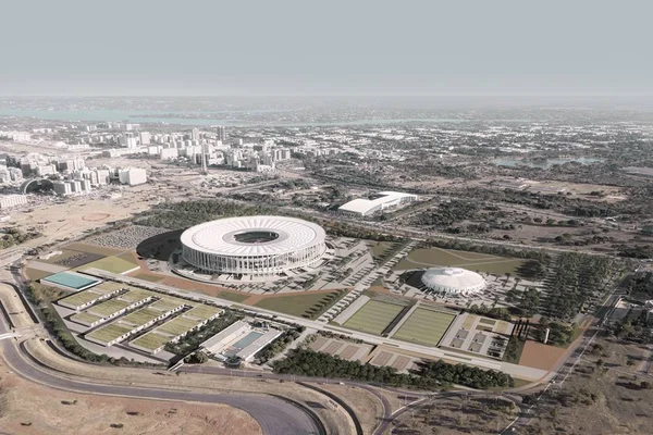 Projeto arquitetônico brasiliense vence concurso para Arena BSB