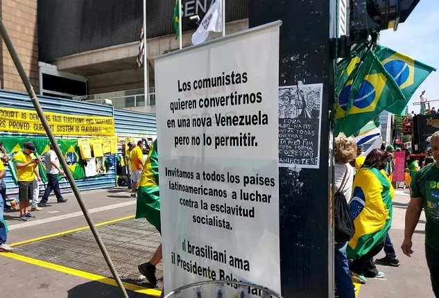 O 7 de setembro poliglota dos bolsonaristas - imagem 3 O 7 de setembro poliglota dos bolsonaristas - imagem 3