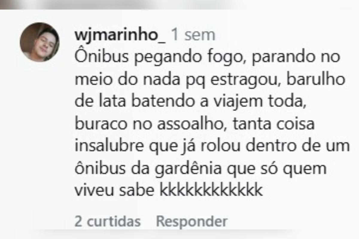 Após visitar 60 países, mulher elege ônibus de MG como “pior do mundo” - imagem 2 Após visitar 60 países, mulher elege ônibus de MG como “pior do mundo” - imagem 2