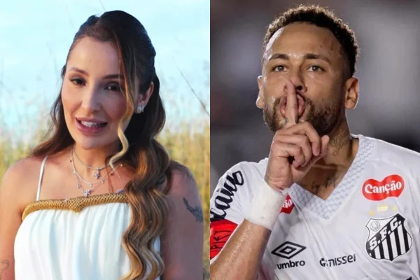 Modelo envolvida em polêmica com Neymar anuncia terceira gravidez