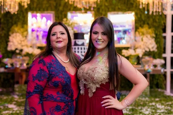 Gabriella e Ana Claudia Miziara comemoram aniversário em clima carioca