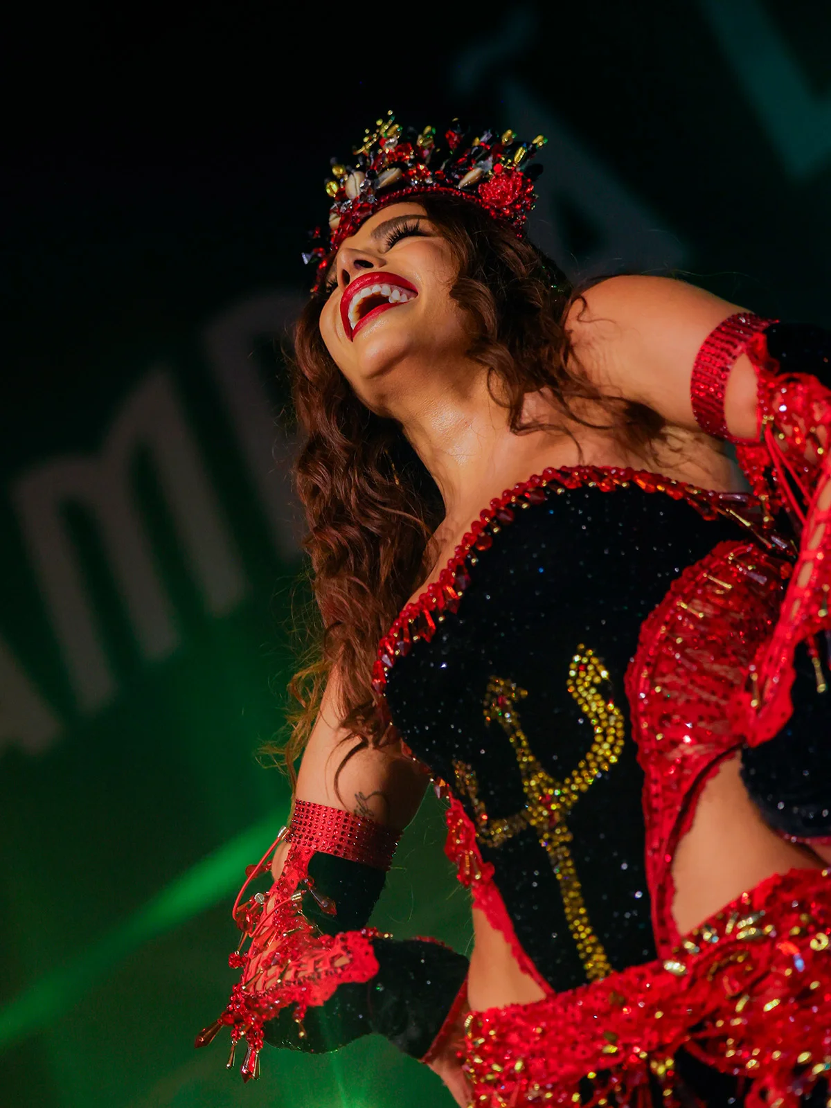 Anitta na Grande Rio Anitta na Grande Rio