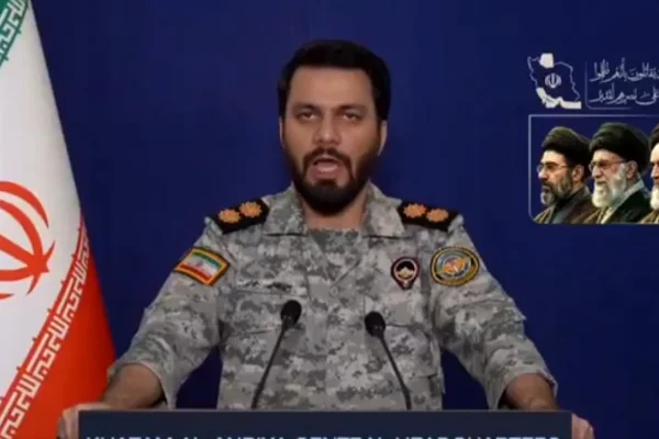 Ebrahim Zolfaghari, chefe do Comando Militar do Irã